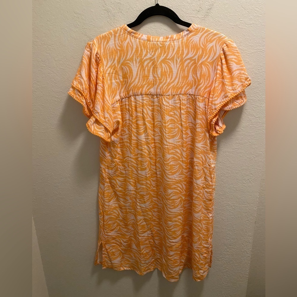 HIHO Women's Creamsicle Kelly Shift Dress Size Medium - Picture 9 of 12